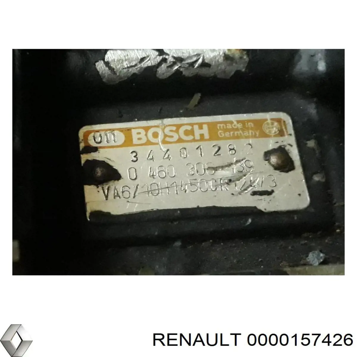 Кільце ущільнювальне під гільзу двигуна 157426 Renault (RVI)