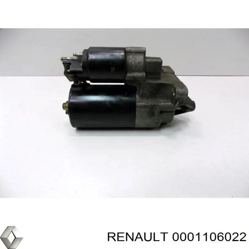 Стартер 0001106022 Renault (RVI)