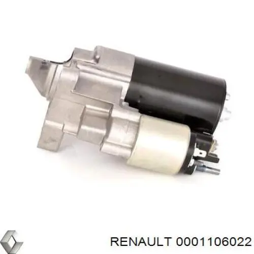 Купити 0001106022 Renault (RVI) Стартер