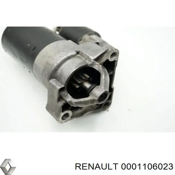 Стартер 0001106023 Renault (RVI)