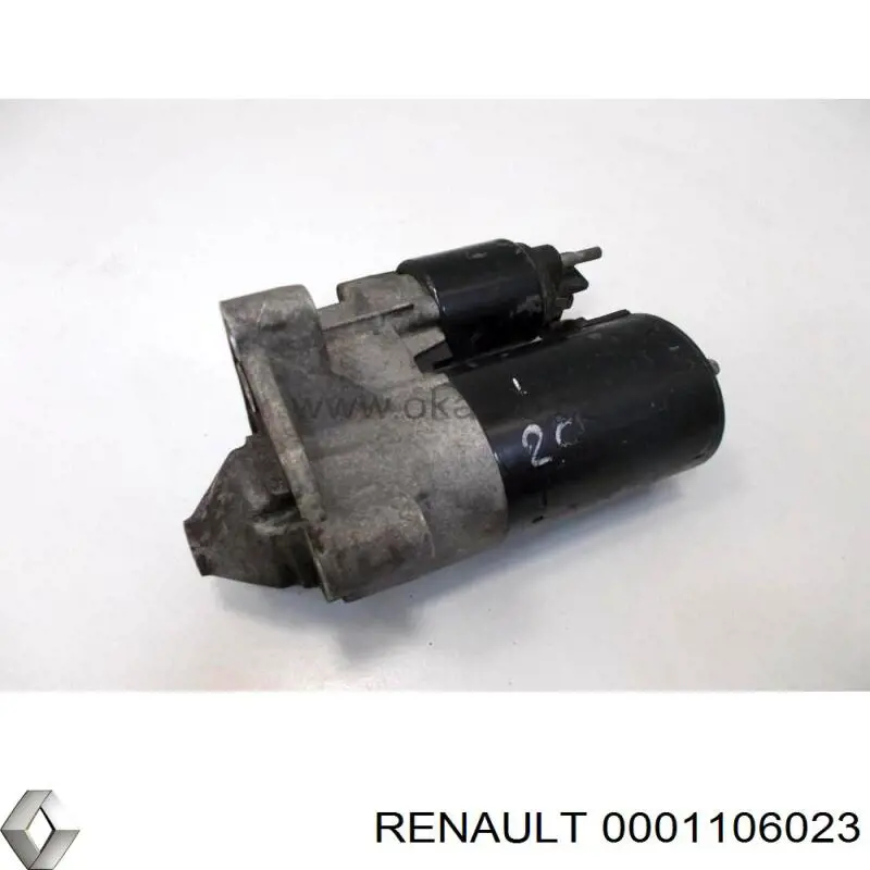 0001106023 Renault (RVI) стартер