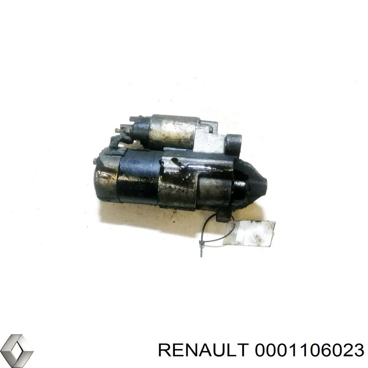 Стартер Renault (RVI) 0001106023 ціна, від 70.74 USD