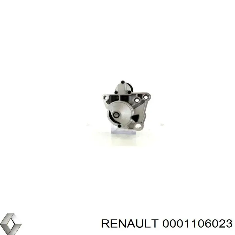 Стартер автомобільний Renault (RVI) 0001106023