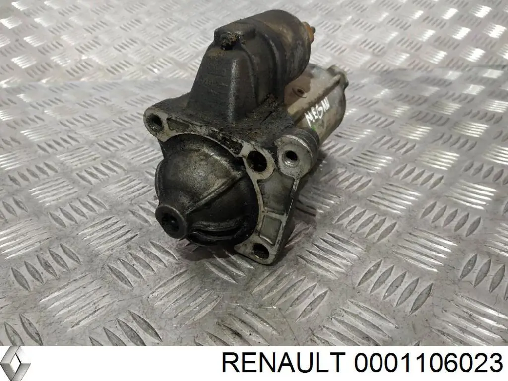 Купити 0001106023 Renault (RVI) Стартер
