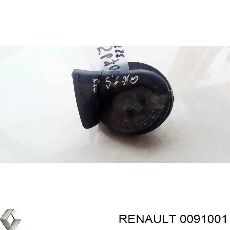  Renault (RVI) 0091001 ціна, від 9.86 USD