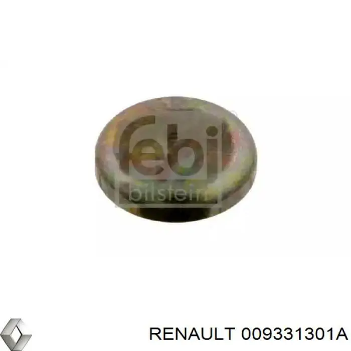 Заглушка ГБЦ/блоку циліндрів Renault (RVI) 009331301A ціна, від 1.15 USD