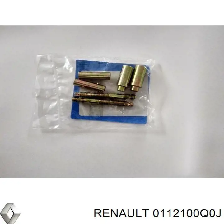 Болт (шпилька) кріплення турбіни Renault (RVI) 0112100Q0J ціна, від 32.33 USD