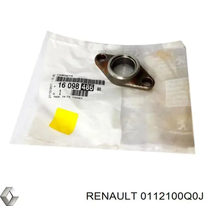 Болт (шпилька) кріплення турбіни 0112100Q0J Renault (RVI)
