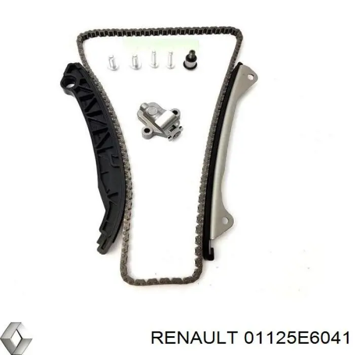 Болт натягувача ланцюга ГРМ Renault (RVI) 01125E6041 ціна, від 10.29 USD