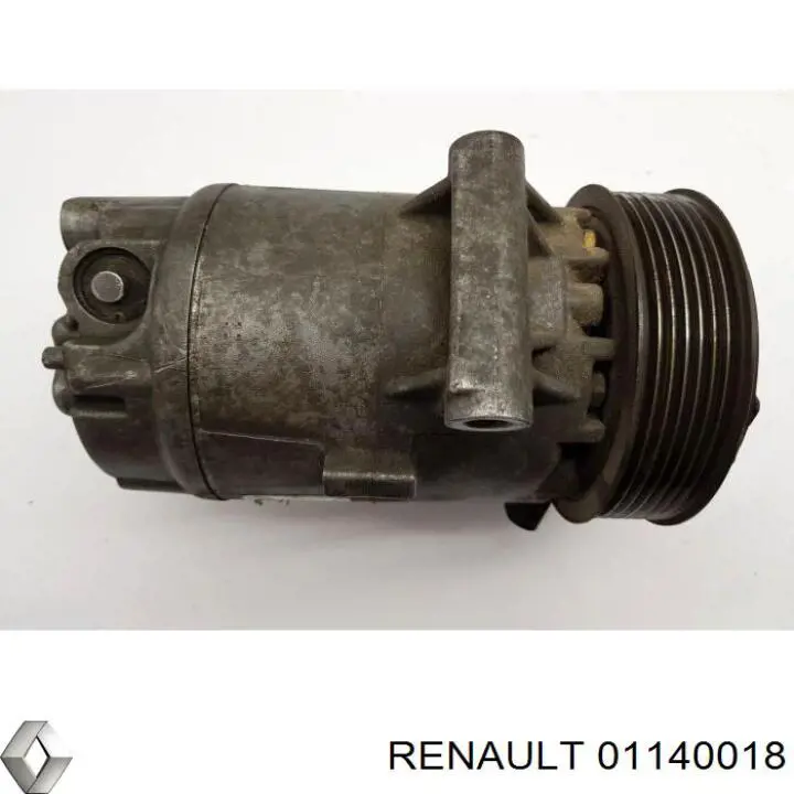 Компресор системи кондиціювання Renault (RVI) 01140018 ціна, від 90.76 USD