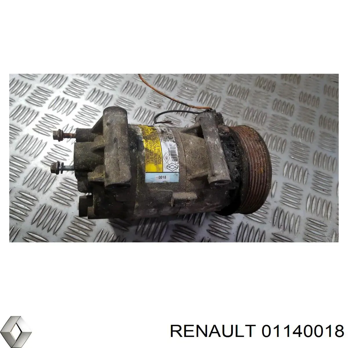 Купити 01140018 Renault (RVI) Компресор кліматичної установки
