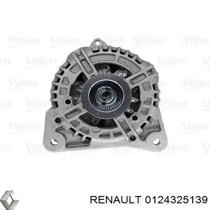 Купити 0124325139 Renault (RVI) Генератор
