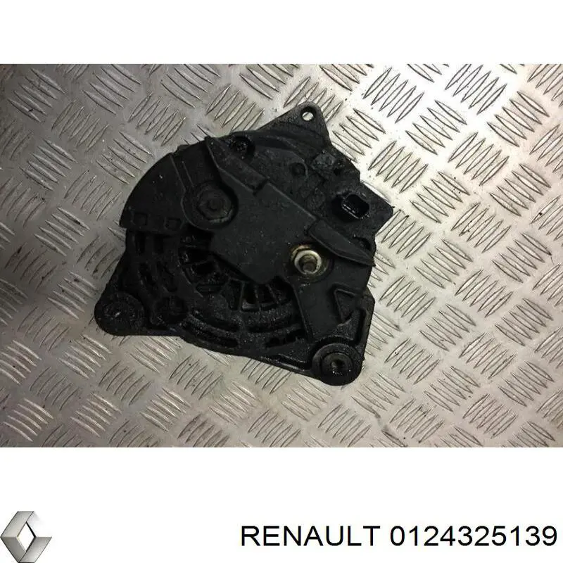 Генератор Renault (RVI) 0124325139 ціна, від 70.46 USD