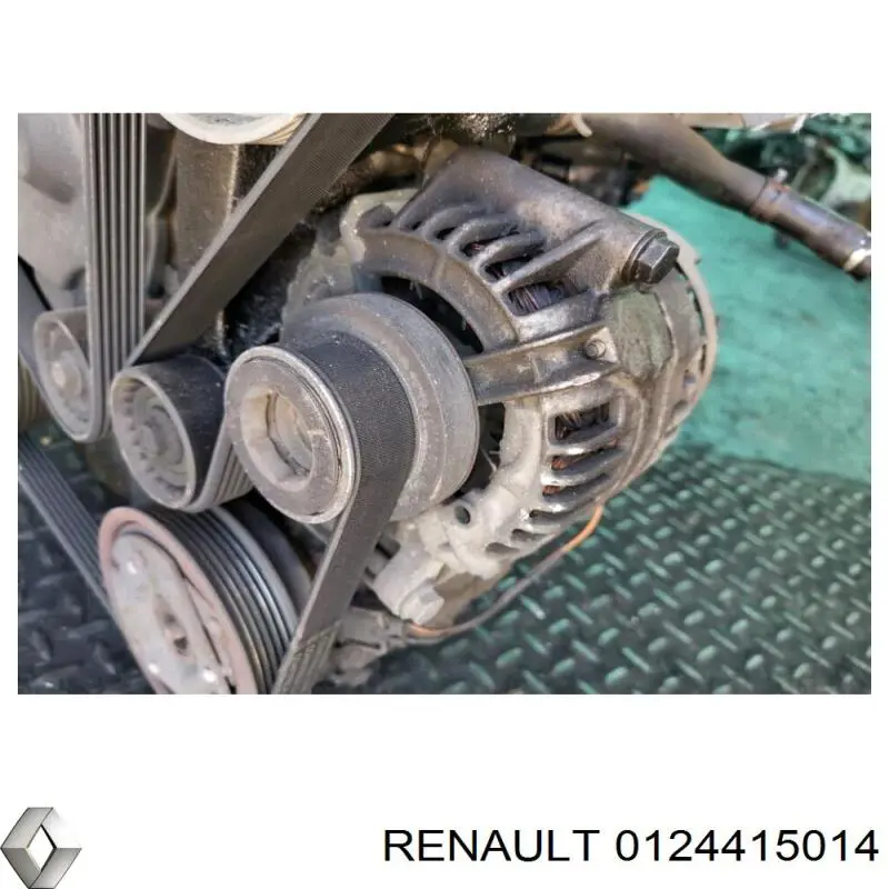 Генератор 0124415014 Renault (RVI)