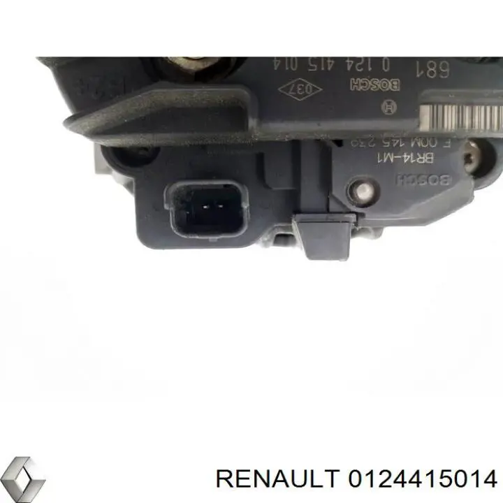 Генератор автомобільний Renault (RVI) 0124415014
