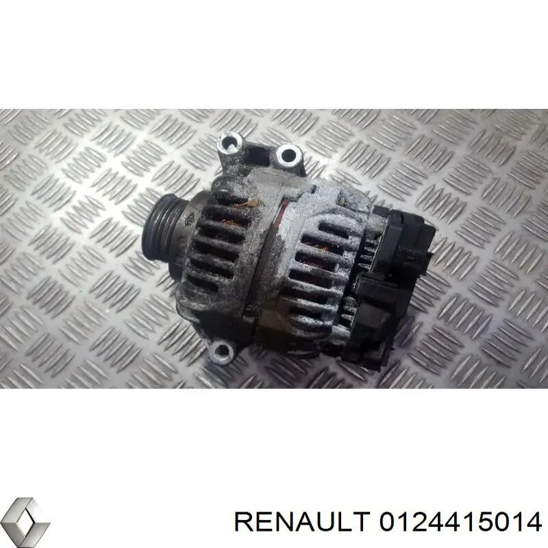 0124415014 Renault (RVI) Авто генератор