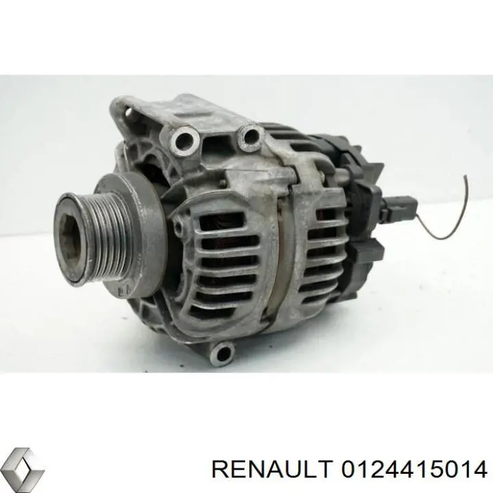 0124415014 Renault (RVI) генератор