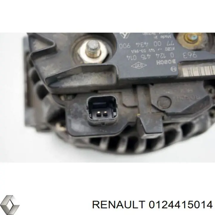 Купити 0124415014 Renault (RVI) Генератор