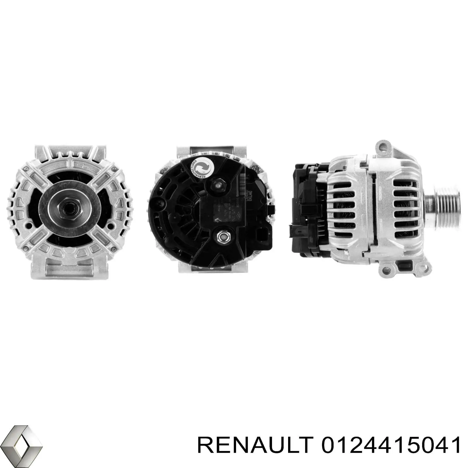 Генератор 0124415041 Renault (RVI)