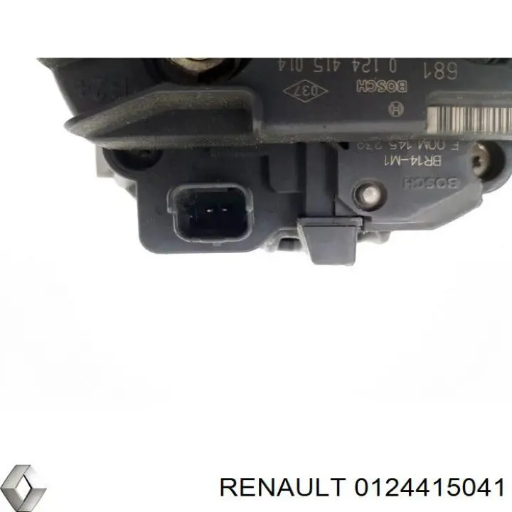 Генератор Renault (RVI) 0124415041 ціна, від 94.39 USD