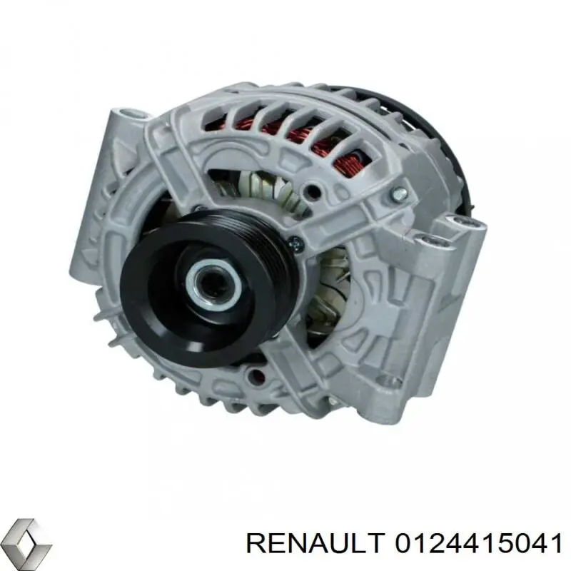 Купити 0124415041 Renault (RVI) Генератор