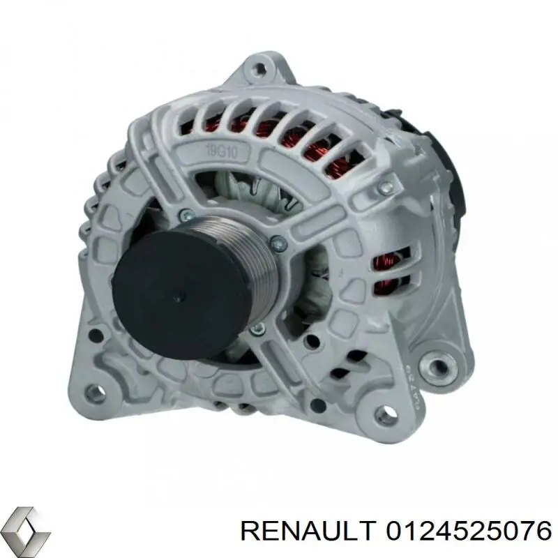 Генератор 0124525076 Renault (RVI)