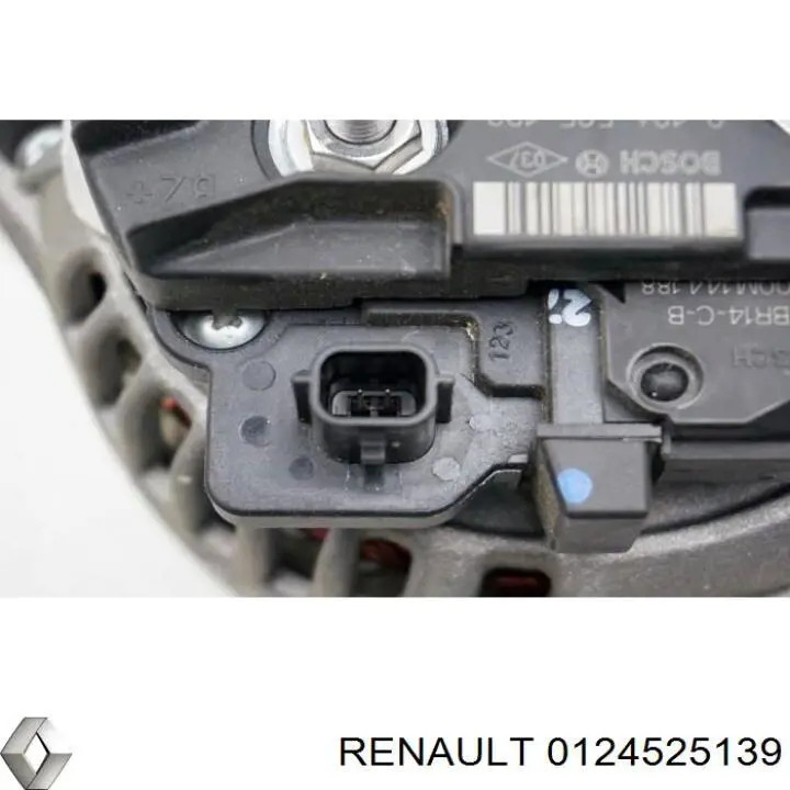 Генератор Renault (RVI) 0124525139 ціна, від 70.46 USD