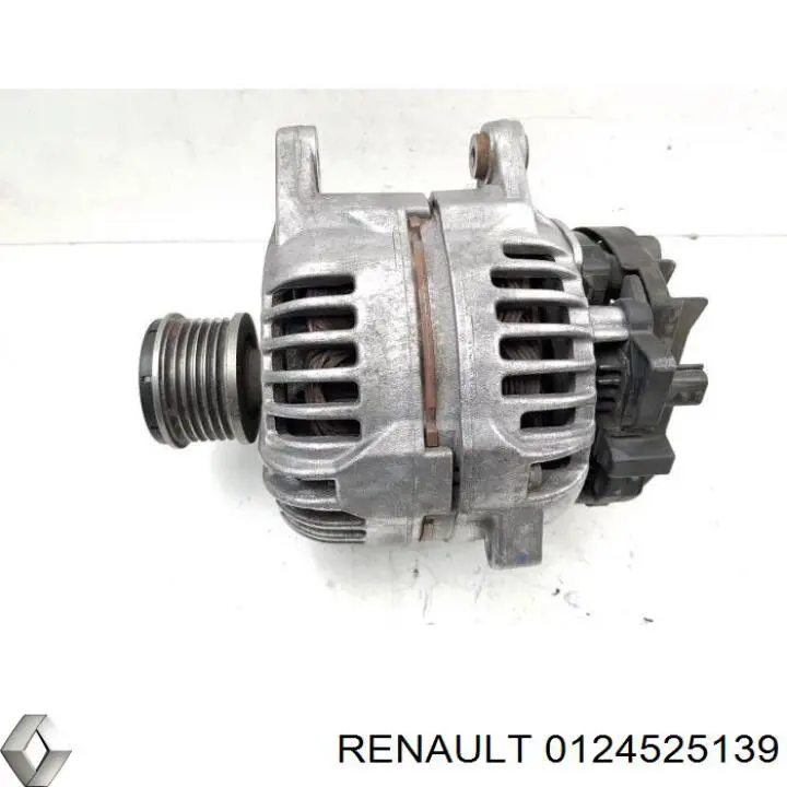 0124525139 Renault (RVI) генератор