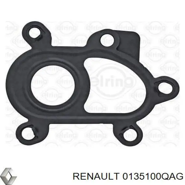 Прокладка шланга відводу масла від турбіни Mercedes A6260960280 ціна, від 3.56 USD