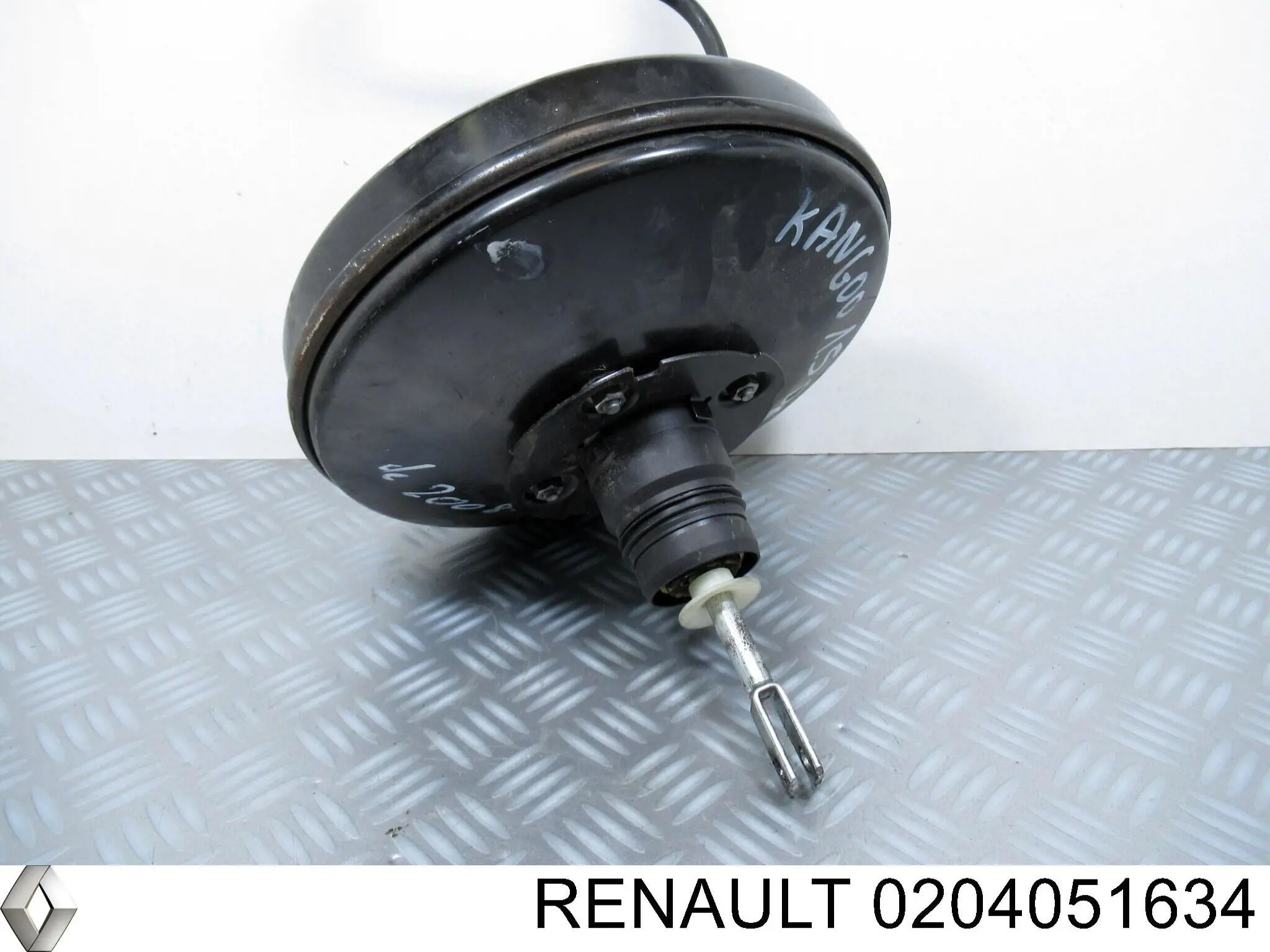 Підсилювач гальм вакуумний Renault Kangoo 2 (FW0) (Рено Канго)