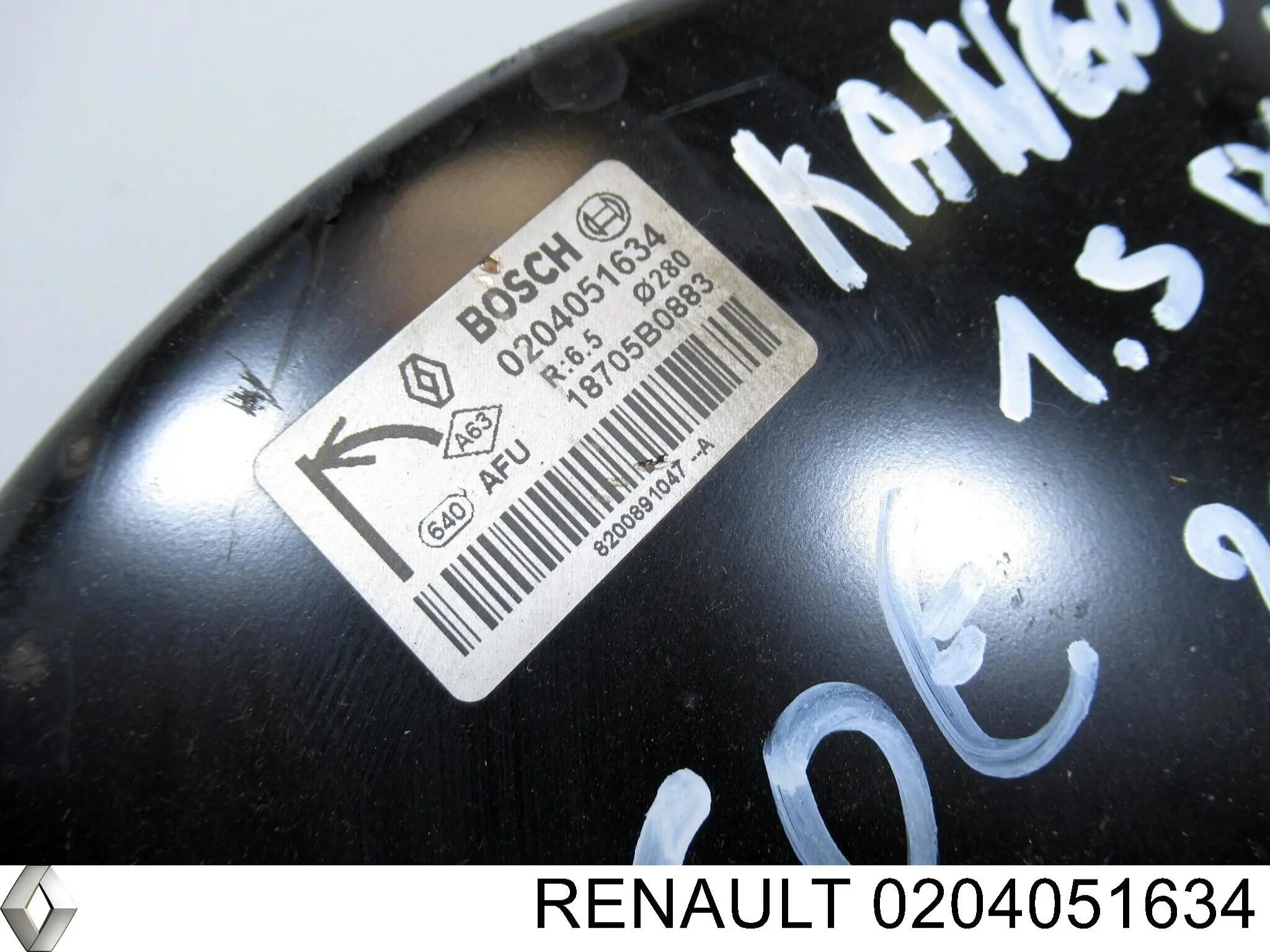 Купити 0204051634 Renault (RVI) ВПГ
