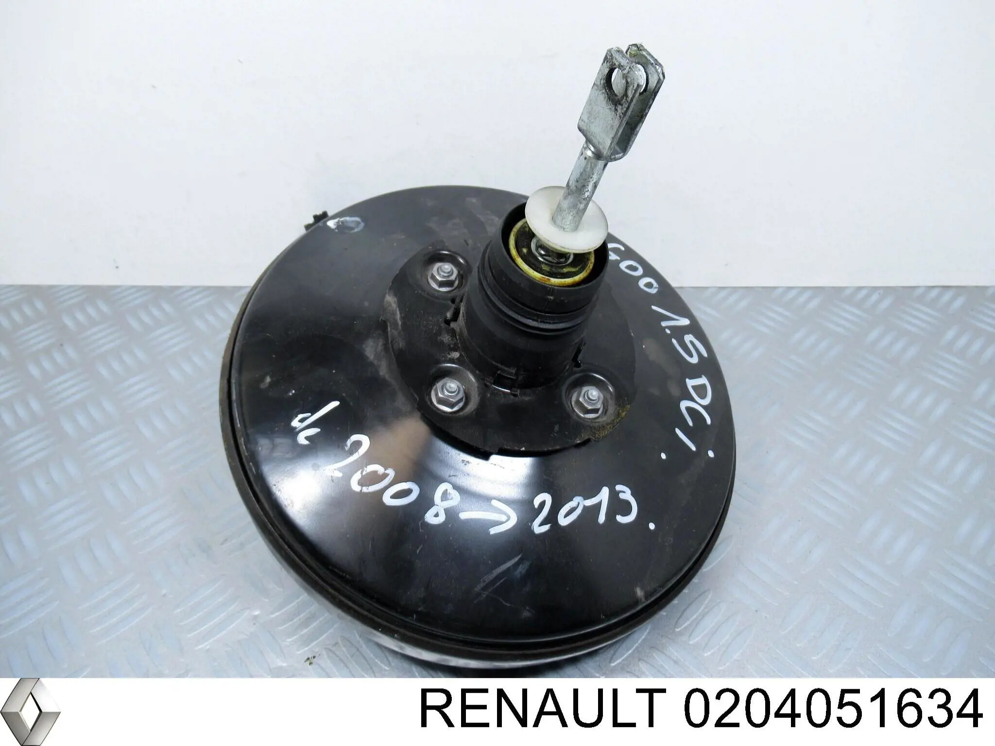 Вакуумника Renault (RVI) 0204051634 ціна, від 30.41 USD