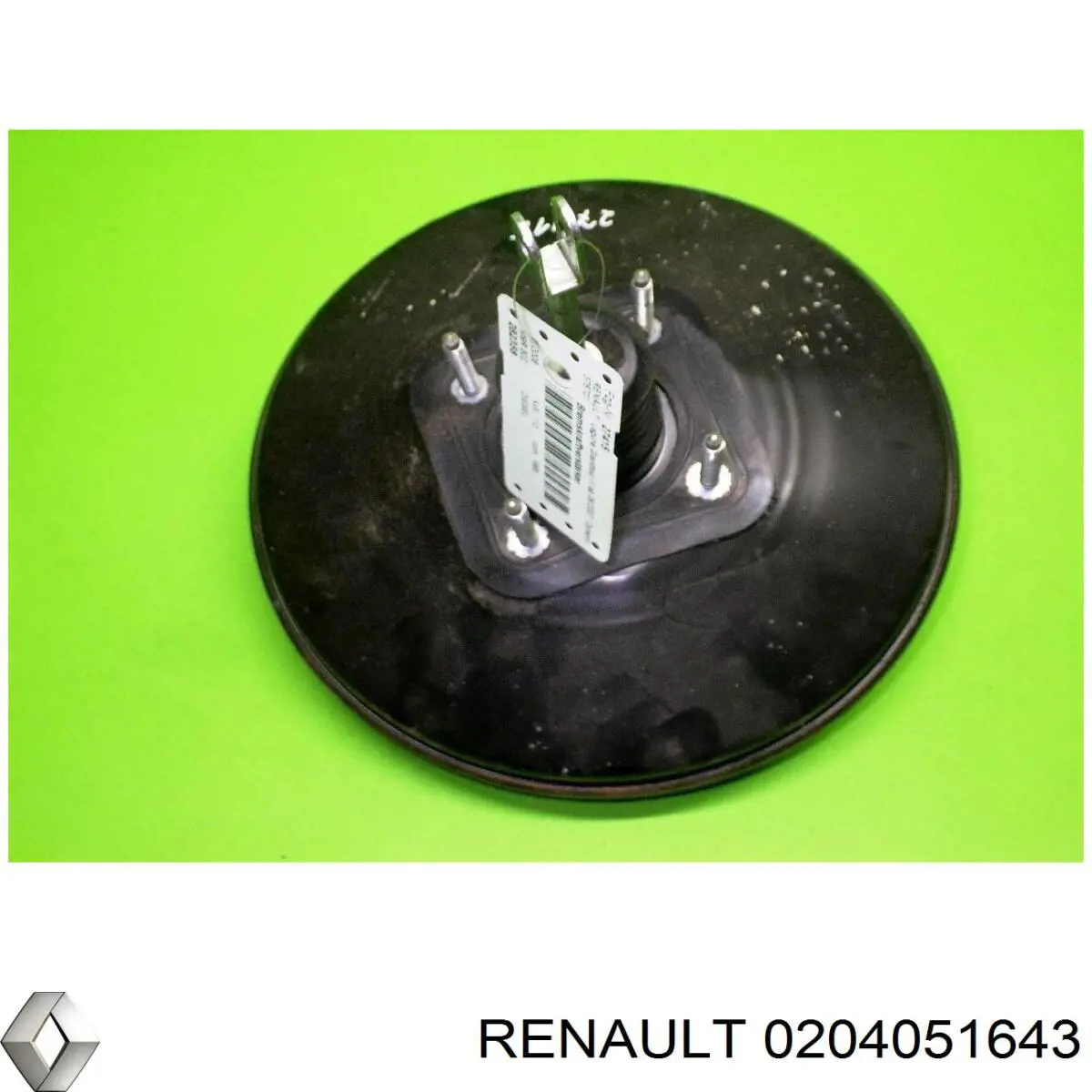 0204051643 Renault (RVI) Підсилювач гальм вакуумний