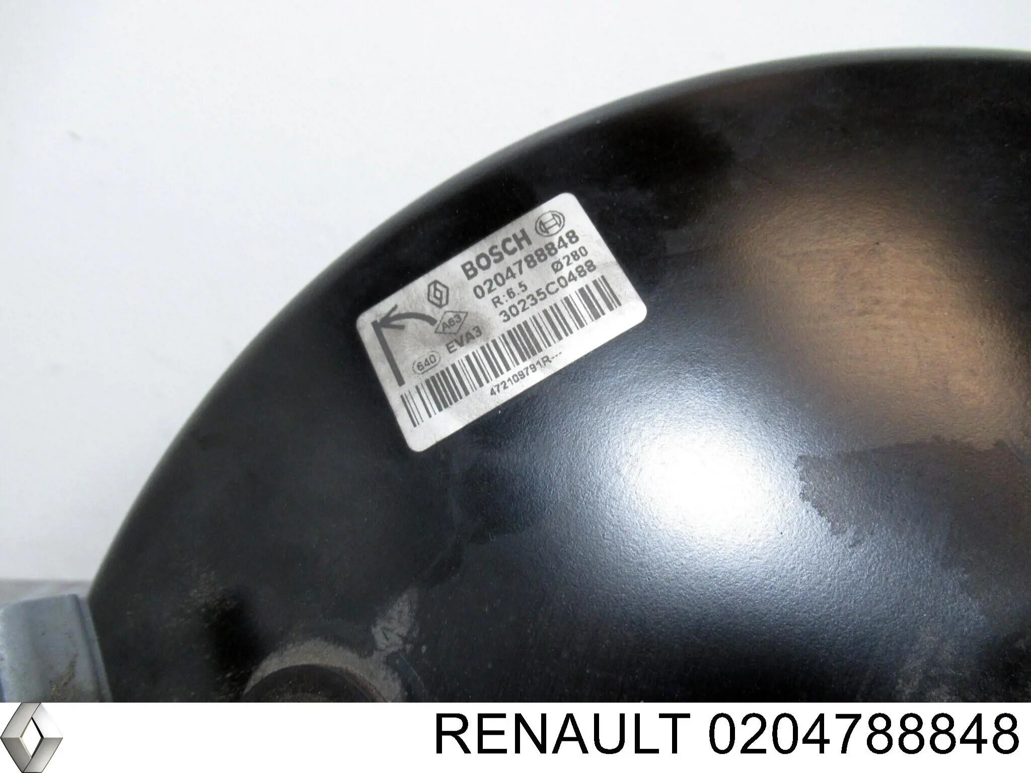 Вакуумника Renault (RVI) 0204788848 ціна, від 28.75 USD