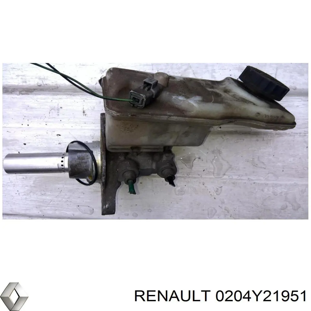 Циліндр гальмівний, головний Renault Laguna 3 (BT0) (Рено Лагуна)
