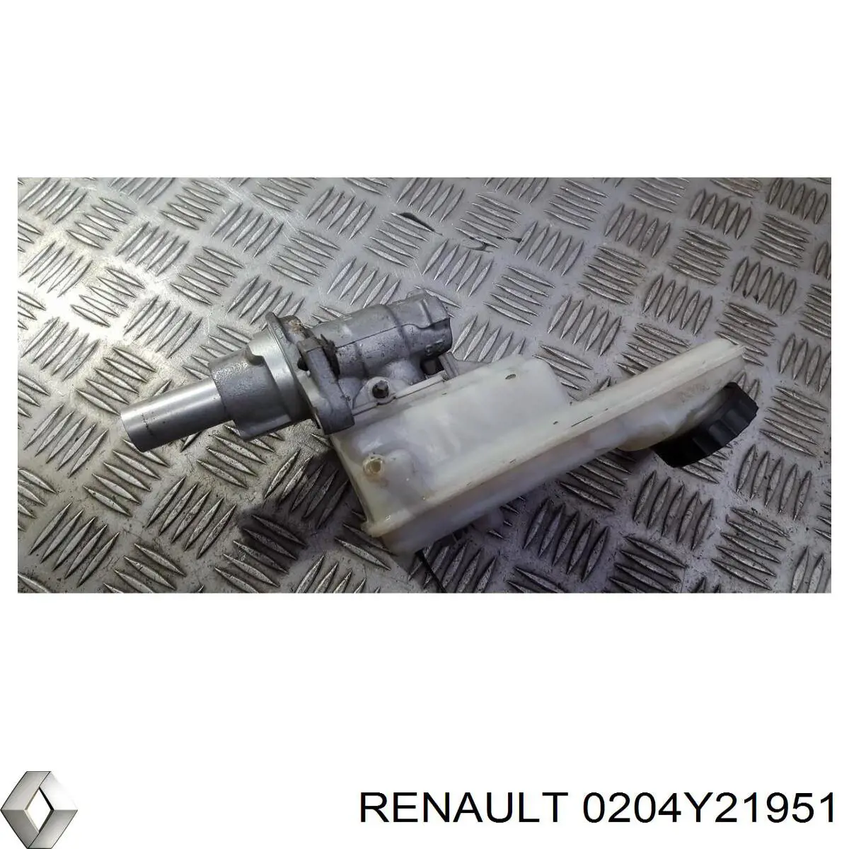 0204Y21951 Renault (RVI) Циліндр гальмівний, головний