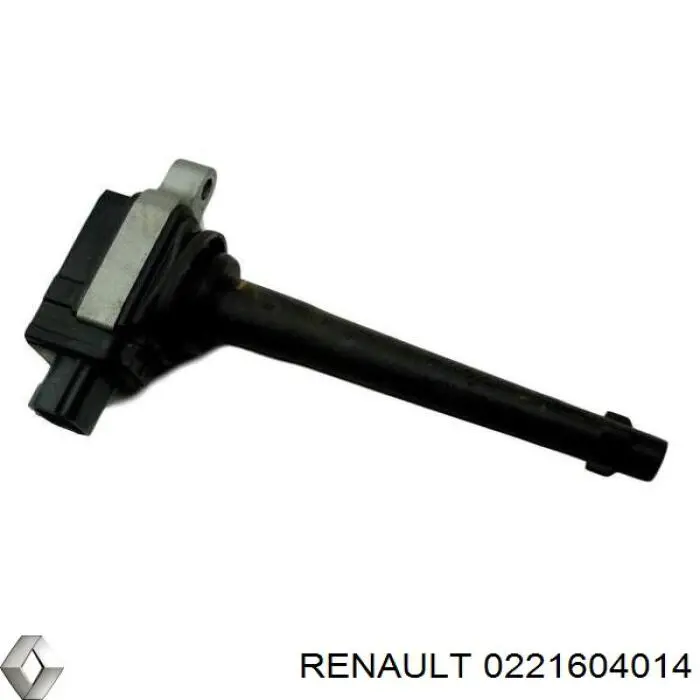 Котушка запалювання 0221604014 Renault (RVI)