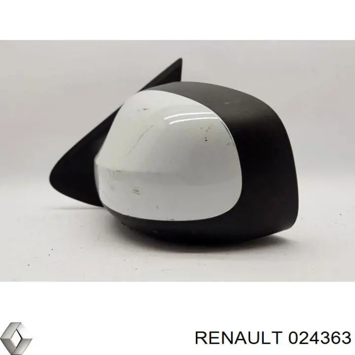 Купити 024363 Renault (RVI) Дзеркало праве