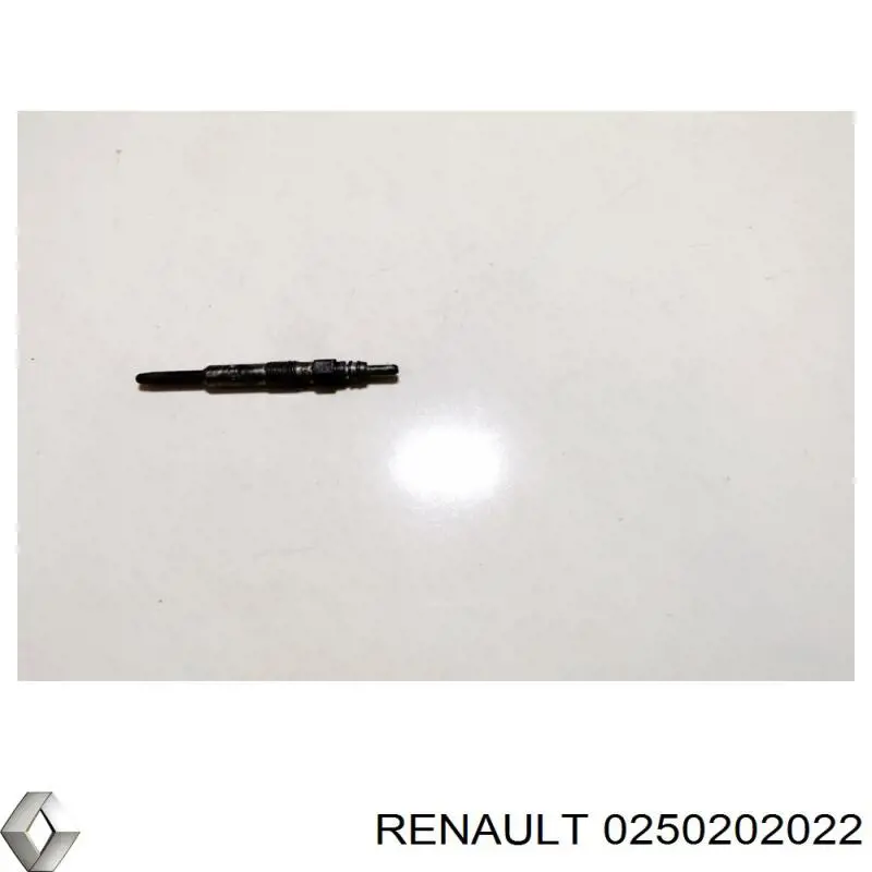 Свіча накалу Renault (RVI) 0250202022 ціна, від 7.98 USD