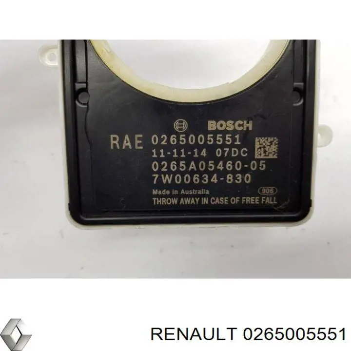  0265005551 Renault (RVI)