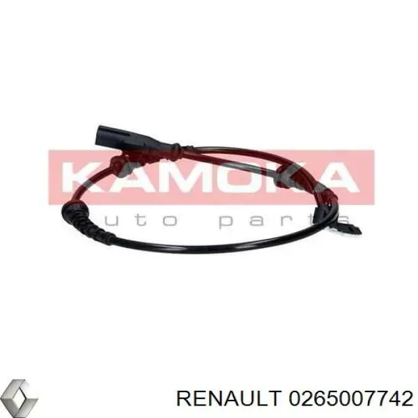 Купити 0265007742 Renault (RVI) Датчик АБС (ABS) передній