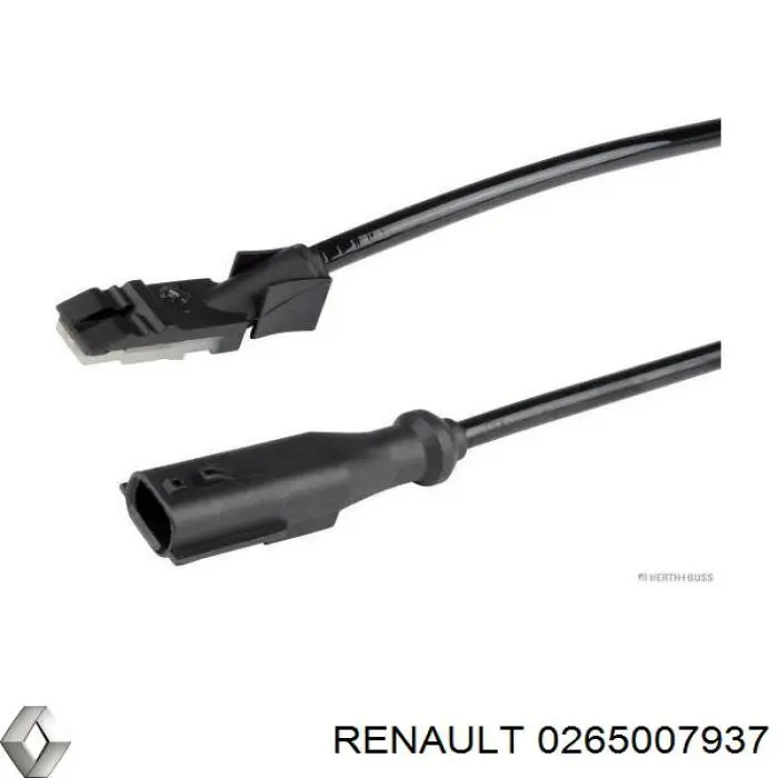 Датчик АБС задній лівий Renault (RVI) 0265007937 ціна, від 20.11 USD
