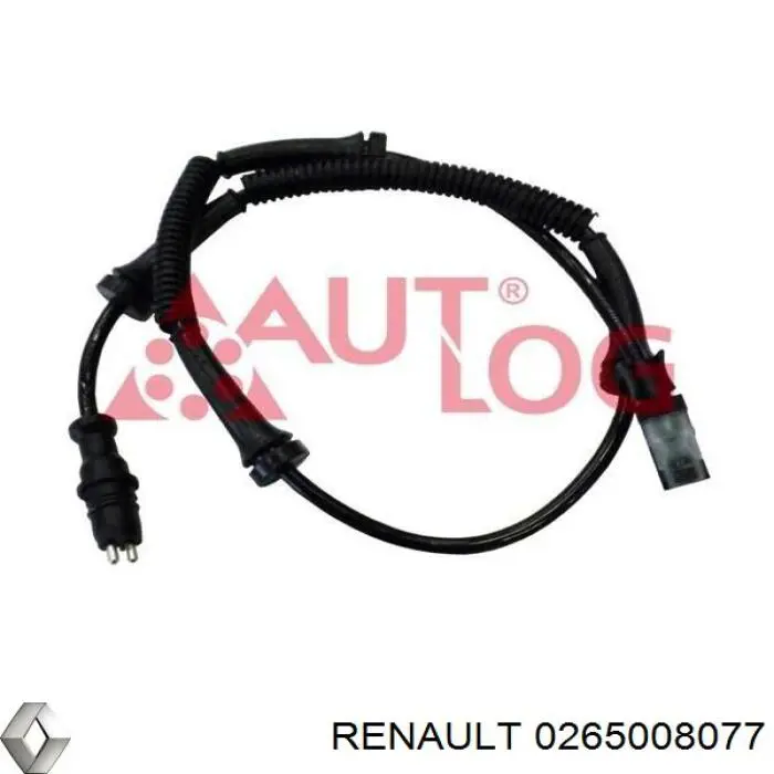 0265008077 Renault (RVI) Датчик АБС