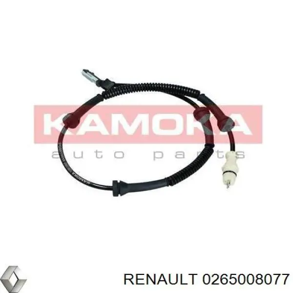 Датчик ABS передній Renault (RVI) 0265008077 ціна, від 17.04 USD
