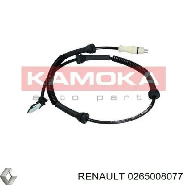 Купити 0265008077 Renault (RVI) Датчик АБС (ABS) передній