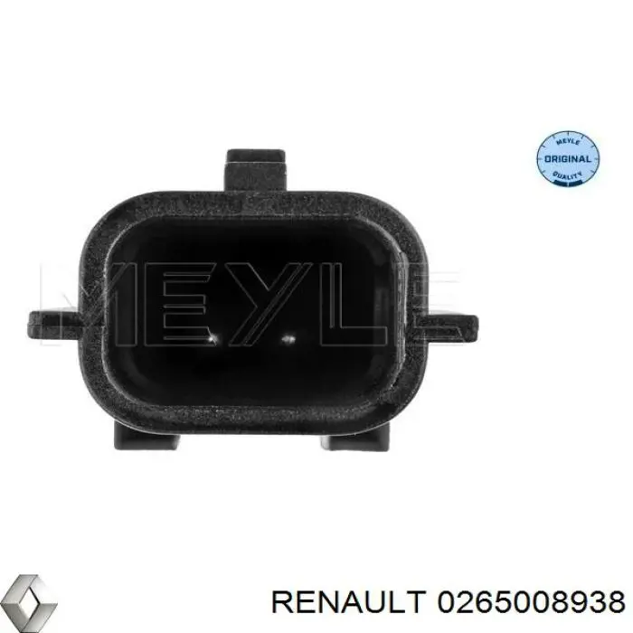 0265008938 Renault (RVI) датчик абс (abs задній)