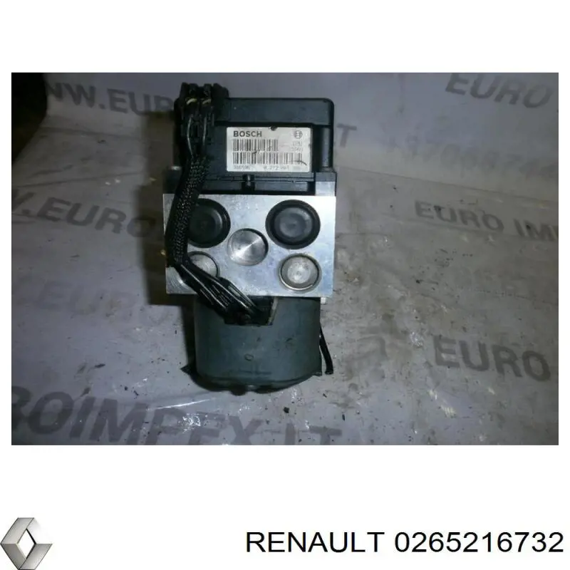 Блок АБС гідравлічний Renault Megane I седан (LA0, LA1) (1996 - 2003) ціна, від 31.68 USD