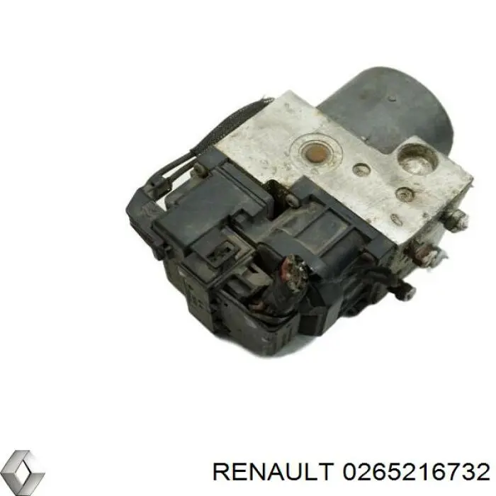 Блок управління АБС (ABS) на Renault Megane I LA0, LA1