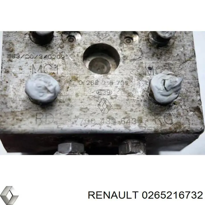 Блок АБС гідравлічний Bosch 0273004395 ціна, від 25.31 USD