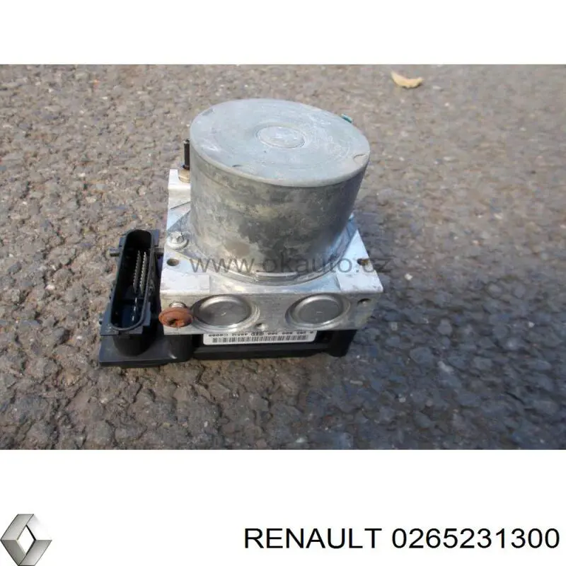 Блок управління АБС (ABS) на Renault Scenic II JM0, JM1